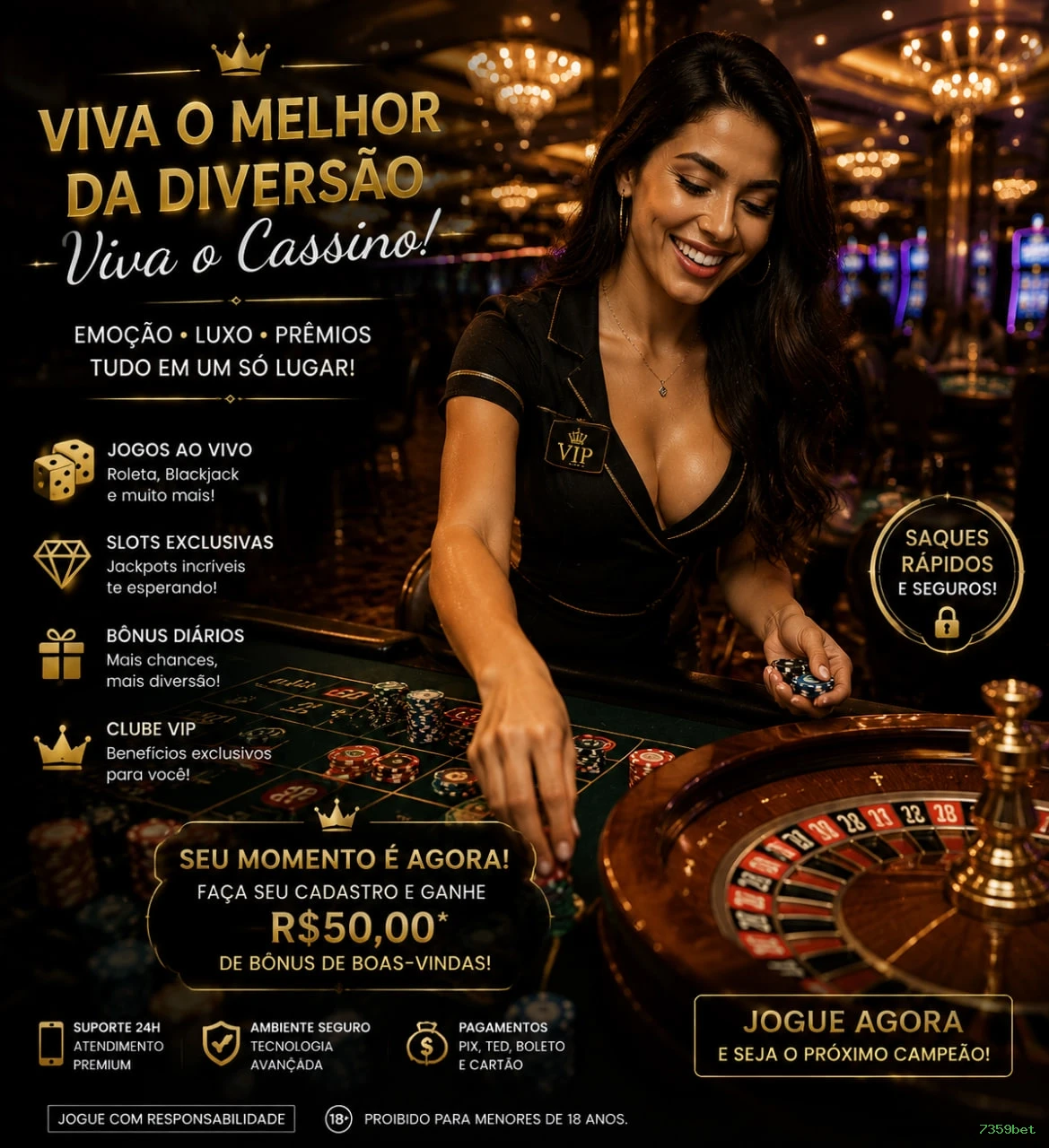 Interface do App 7359bet